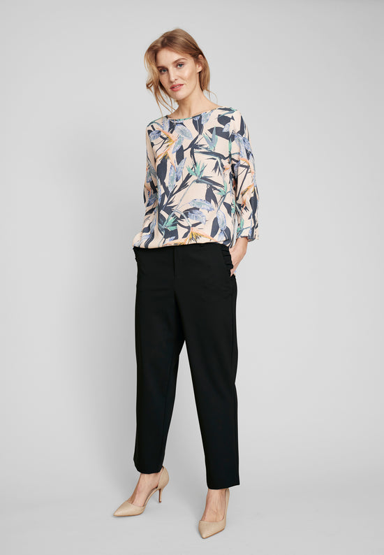Echte Linda Crop Regular Shirts - Sweet Tropic