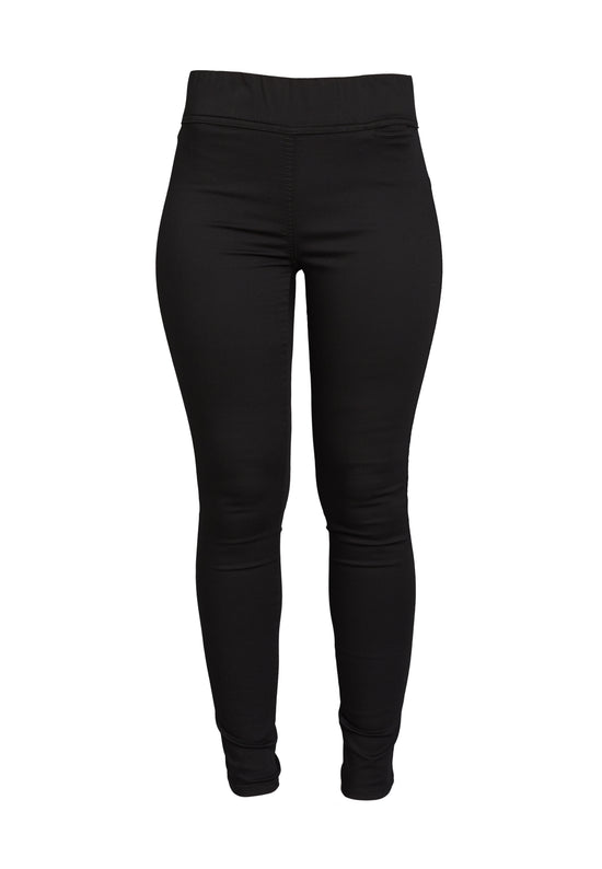 echte Nahla Skinny Trousers SL - Black