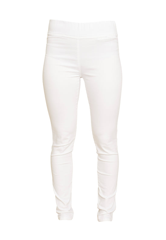echte Nahla Skinny Trousers SL - White