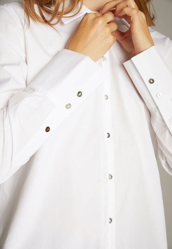 Echte Neat Shirt - White