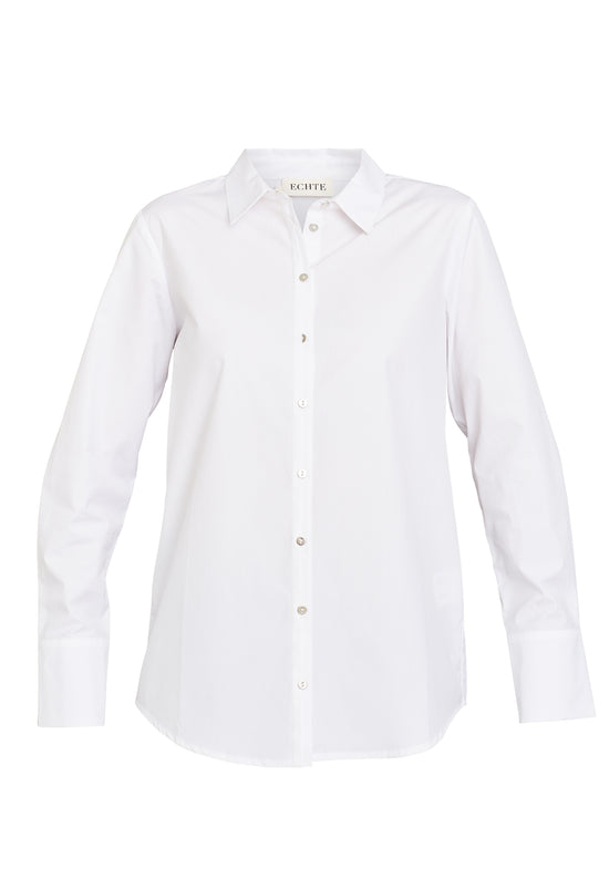 echte Neat Shirt - White