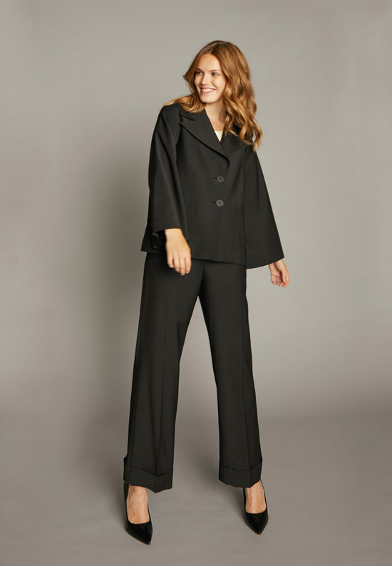 Echte Oversized Blazer - Black