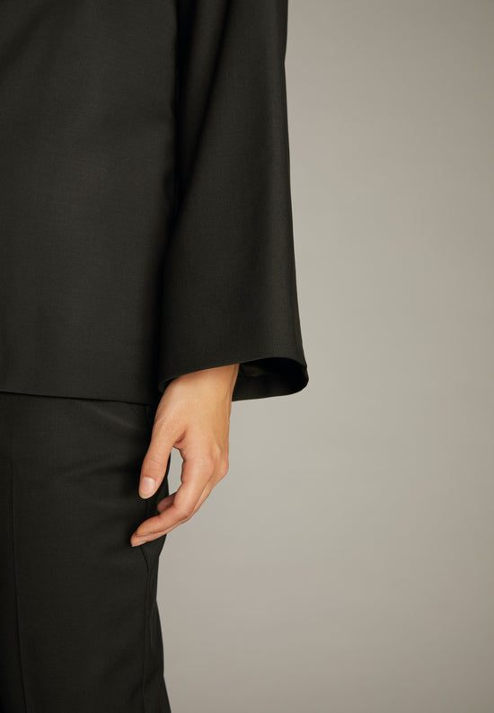 Echte Oversized Blazer - Black