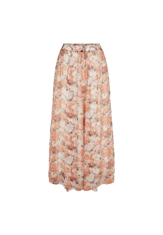 echte Ruffled Skirt - Flower Print