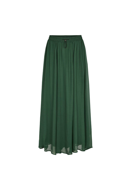 echte Ruffled Skirt - Grass