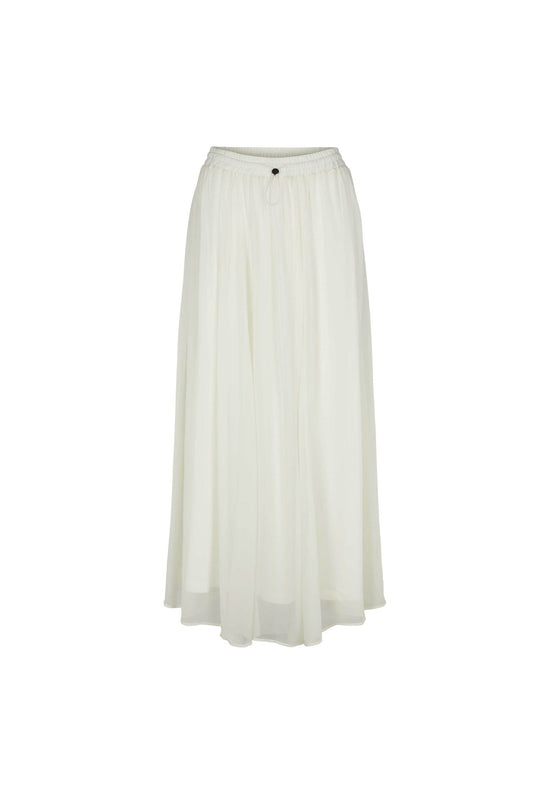 echte Ruffled Skirt - Off White