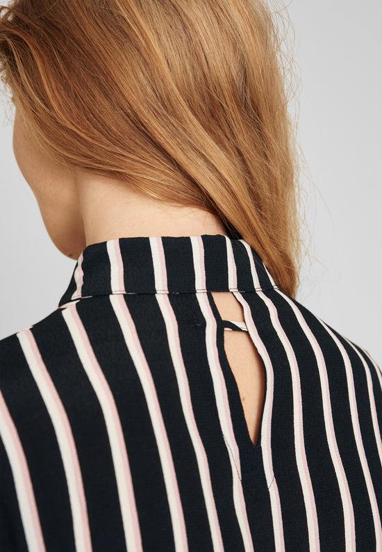 Echte Singh Regular Shirts - Rose Stripes