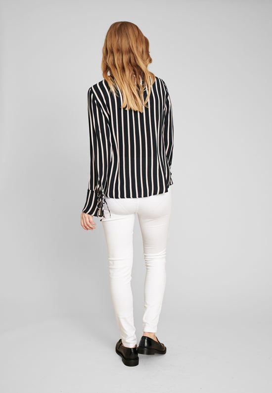 Echte Singh Regular Shirts - Rose Stripes