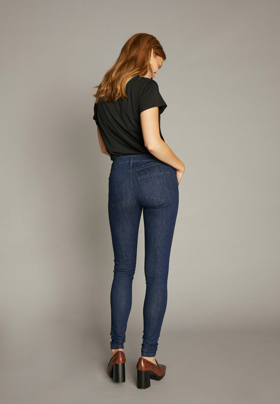 Echte Skinny Jeans - Navy