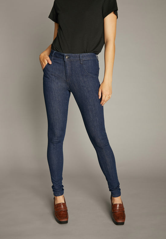 Echte Skinny Jeans - Navy