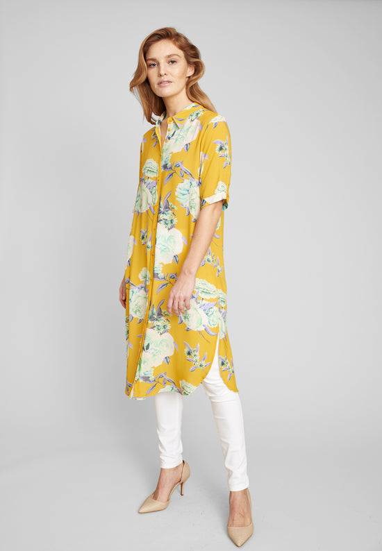 Echte Sonia Regular Shirts - Golden Sun Flower