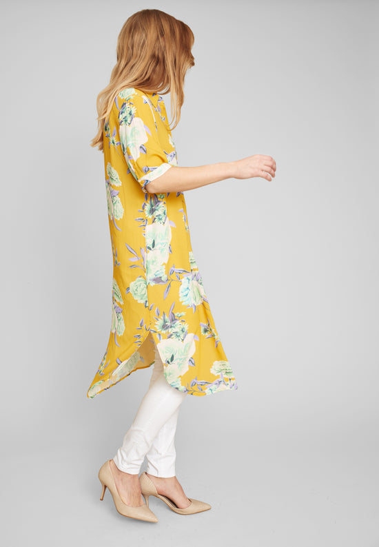 Echte Sonia Regular Shirts - Golden Sun Flower