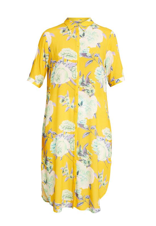 echte Sonia Regular Shirts - Golden Sun Flower