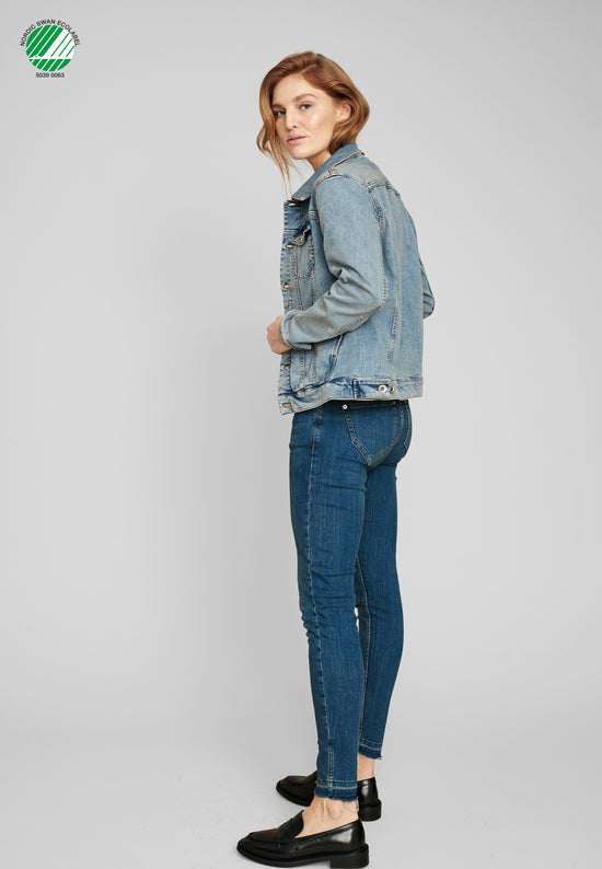 Echte Tone Jacket - Faded Blue Wash