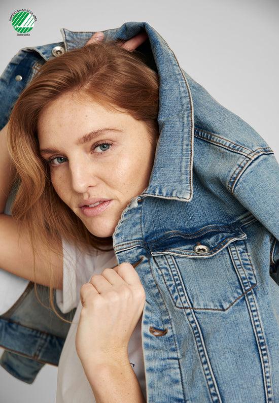 Echte Tone Jacket - Faded Blue Wash