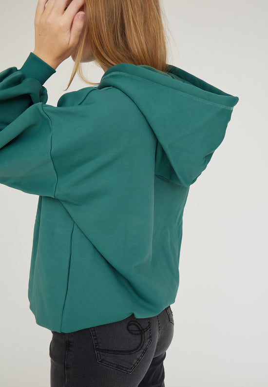 Echte Oversized Sweatshirt Sweatshirts - Green Lichen