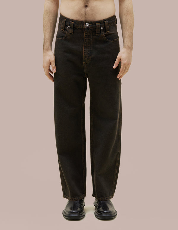 eckhaus latta BAGGY JEAN Mud