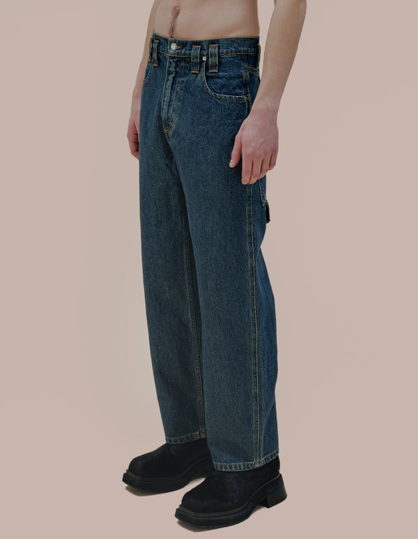 Eckhaus Latta BAGGY JEAN New Blue