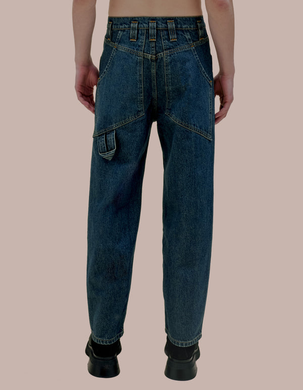 Eckhaus Latta BAGGY JEAN New Blue