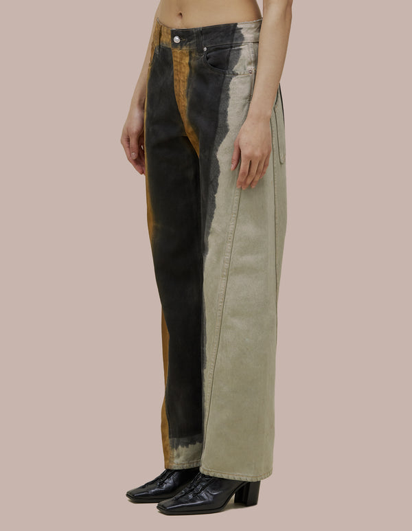 Eckhaus Latta BEND JEAN Pigment