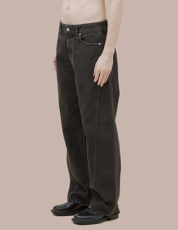 Eckhaus Latta BEND JEAN Stone