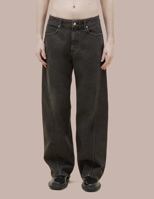 eckhaus latta BEND JEAN Stone