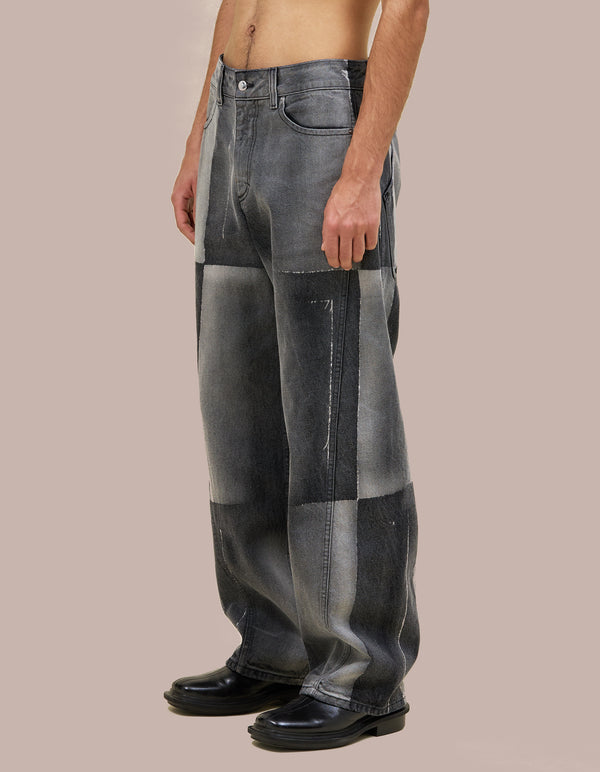 Eckhaus Latta BEND JEAN Sunfade