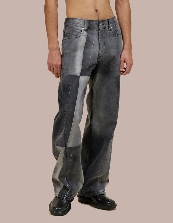 Eckhaus Latta BEND JEAN Sunfade