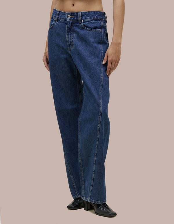 Eckhaus Latta BEND JEAN Vintage Indigo