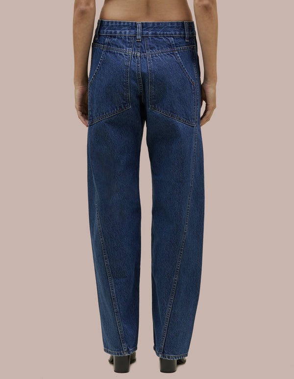 Eckhaus Latta BEND JEAN Vintage Indigo