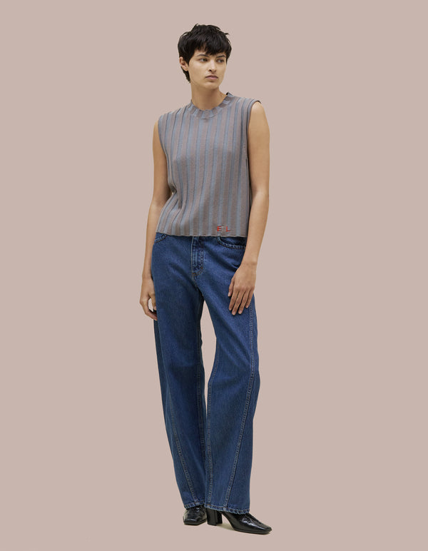 Eckhaus Latta BEND JEAN Vintage Indigo