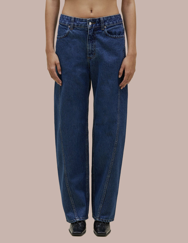 eckhaus latta BEND JEAN Vintage Indigo