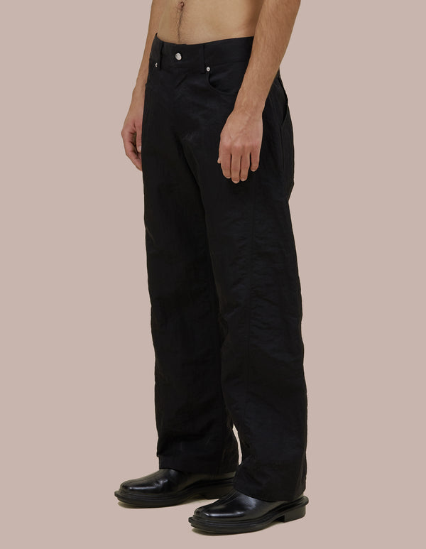 Eckhaus Latta BEND TROUSER Asphalt