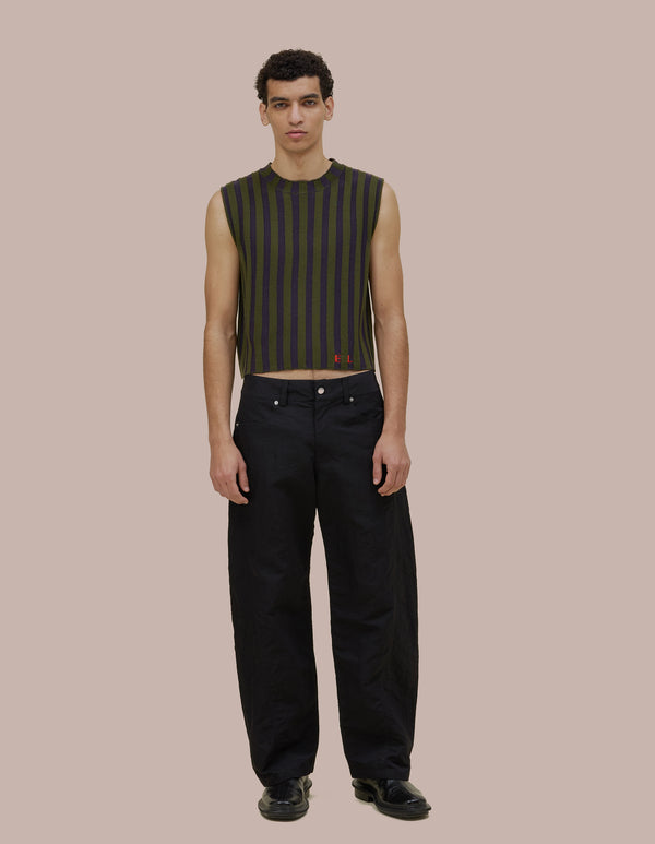 Eckhaus Latta BEND TROUSER Asphalt