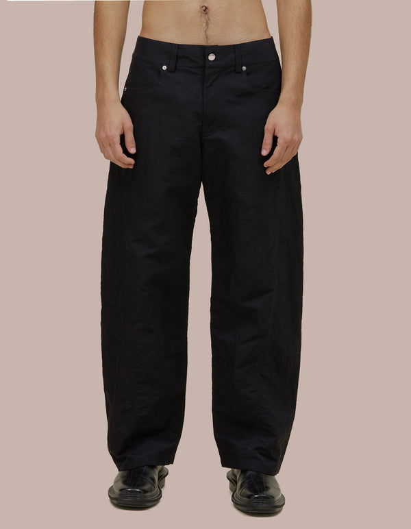 eckhaus latta BEND TROUSER Asphalt
