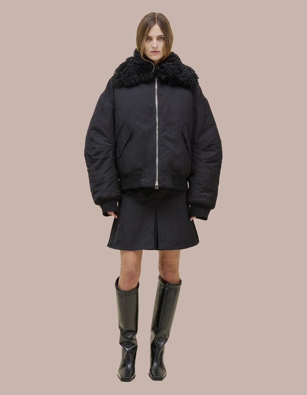 Eckhaus Latta BOMBER Asphalt