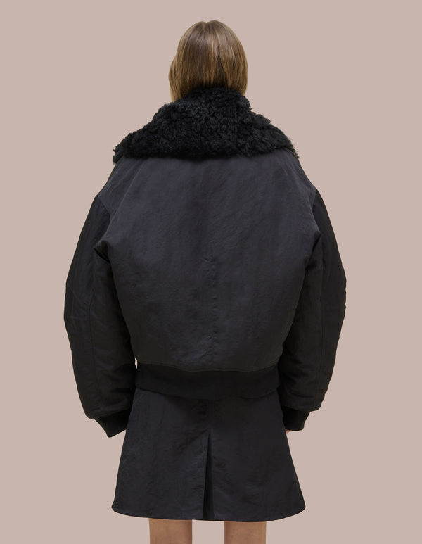 Eckhaus Latta BOMBER Asphalt