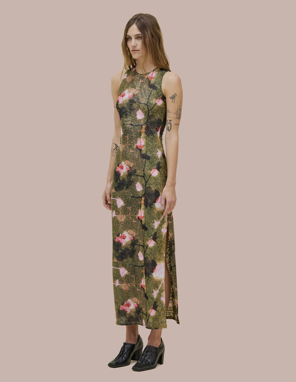 Eckhaus Latta DUET DRESS Garden