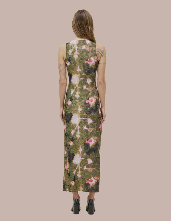 Eckhaus Latta DUET DRESS Garden
