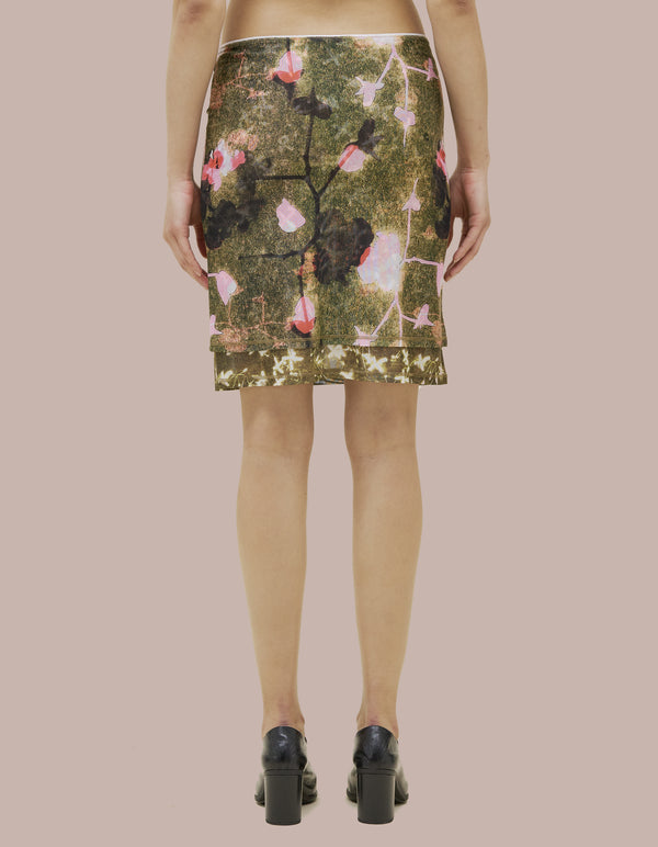 Eckhaus Latta DUET SKIRT Garden