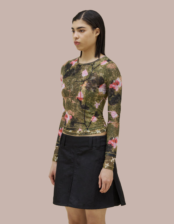 Eckhaus Latta DUET TOP Garden