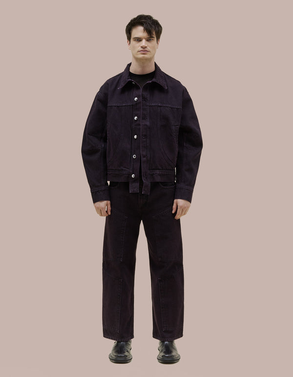 Eckhaus Latta EL JACKET REDUX Amethyst