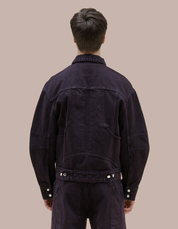 Eckhaus Latta EL JACKET REDUX Amethyst