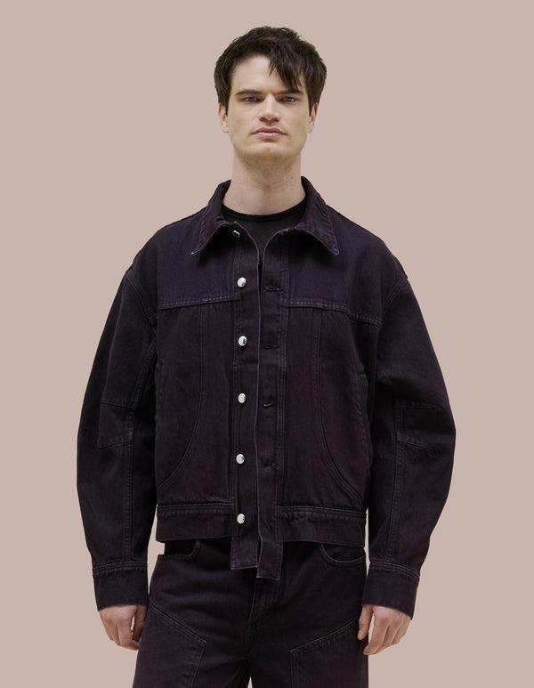 eckhaus latta EL JACKET REDUX Amethyst