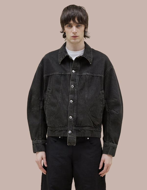 Eckhaus Latta EL JACKET REDUX Stone