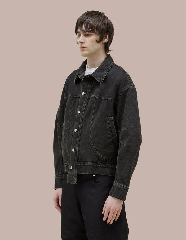 Eckhaus Latta EL JACKET REDUX Stone