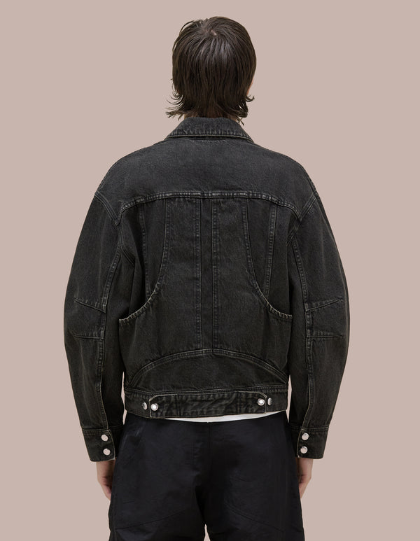 Eckhaus Latta EL JACKET REDUX Stone