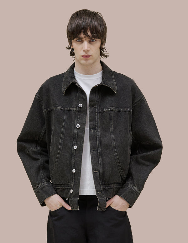 eckhaus latta EL JACKET REDUX Stone