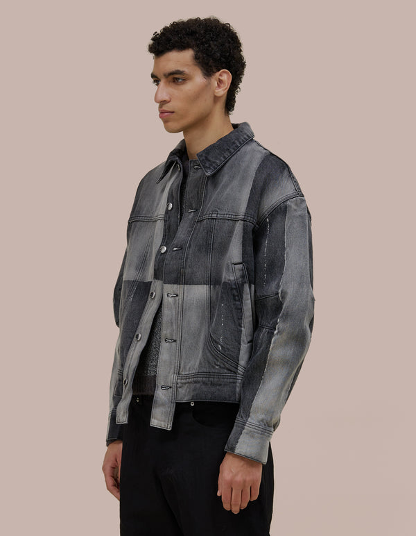 Eckhaus Latta EL JACKET REDUX Sunfade
