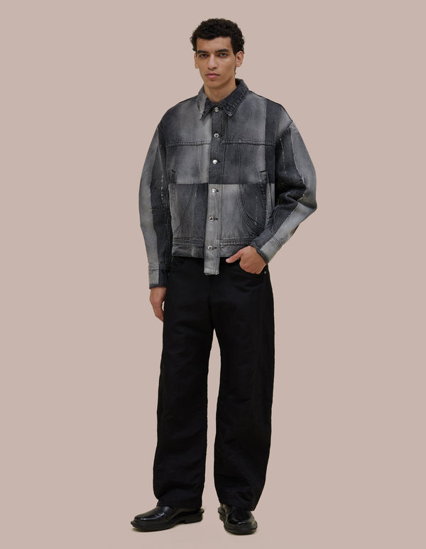 Eckhaus Latta EL JACKET REDUX Sunfade